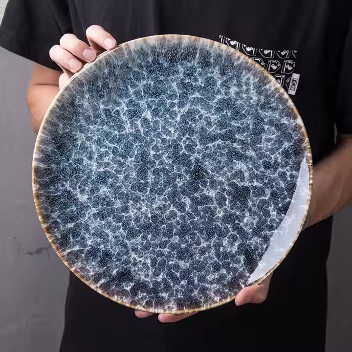 Ensemble d'assiettes Water Ripple – 5 pièces