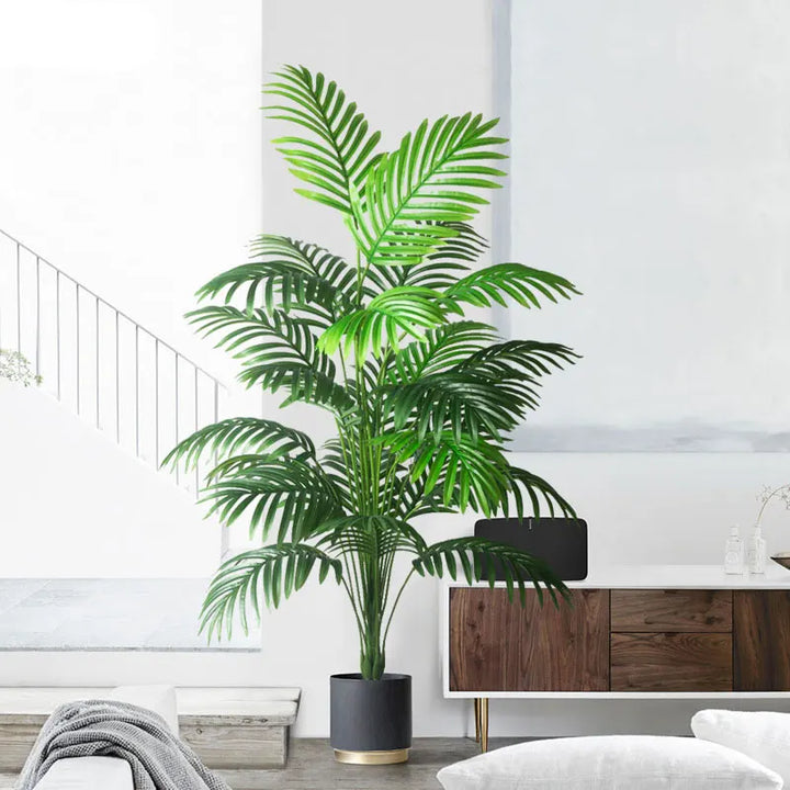 Palmier artificiel tropical – Décoration verte sans entretien