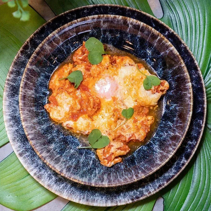 Ensemble d'assiettes Water Ripple – 5 pièces