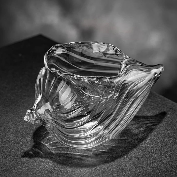 Set de 2 verres en forme de coquillage