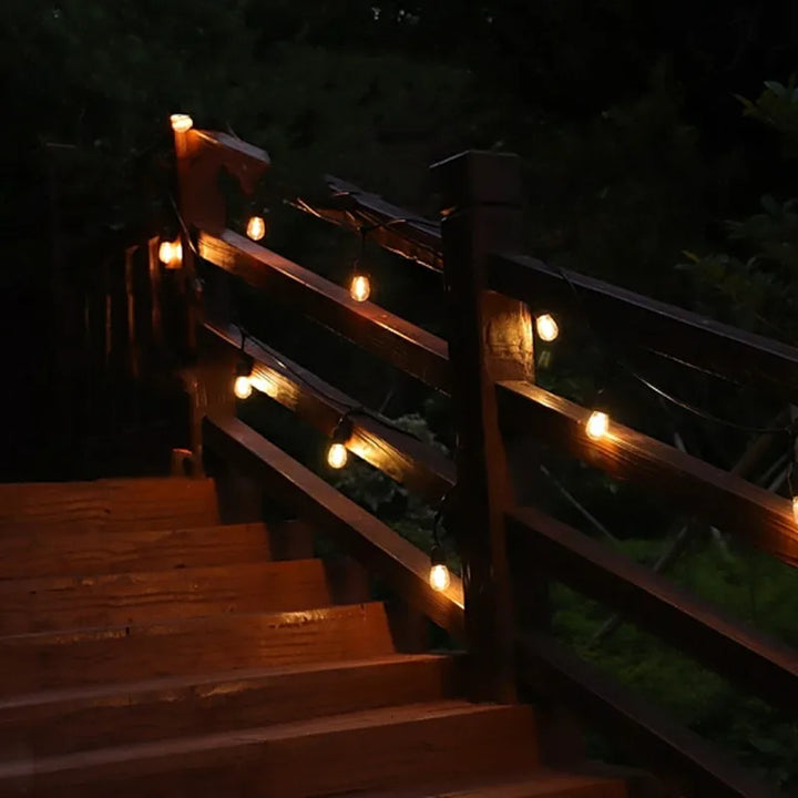 Guirlande LED extérieur/intérieur – Ambiance rétro Edison