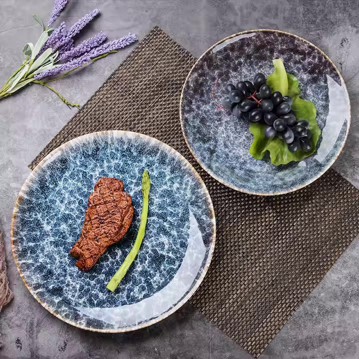 Ensemble d'assiettes Water Ripple – 5 pièces