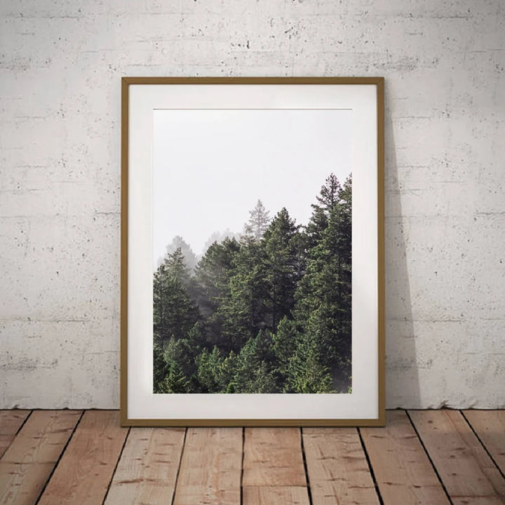 Ensemble de 3 Toiles Arbres – Impression HD Nature Apaisante