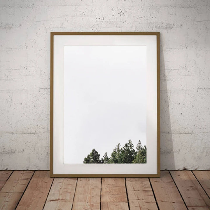 Ensemble de 3 Toiles Arbres – Impression HD Nature Apaisante