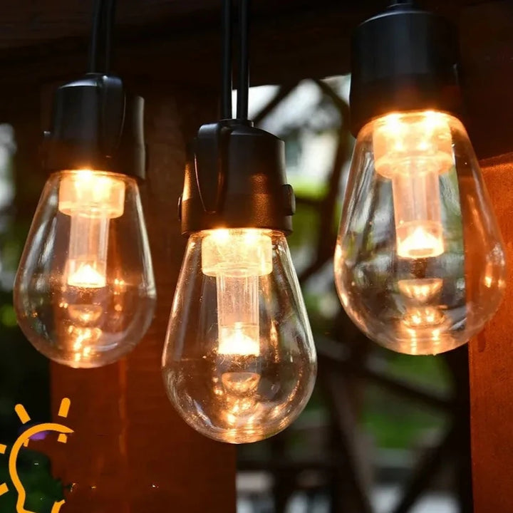 Guirlande LED extérieur/intérieur – Ambiance rétro Edison