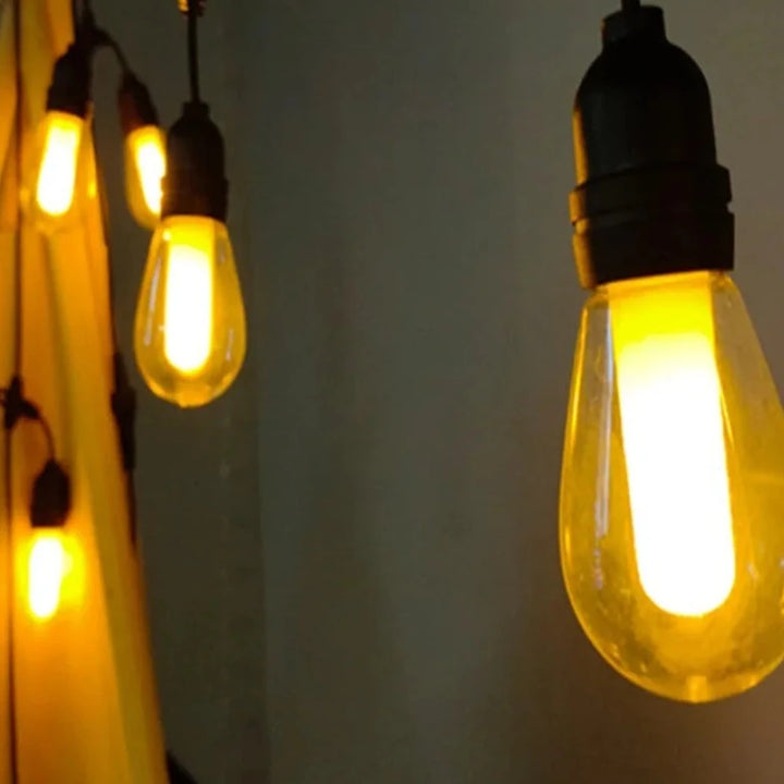 Guirlande LED extérieur/intérieur – Ambiance rétro Edison