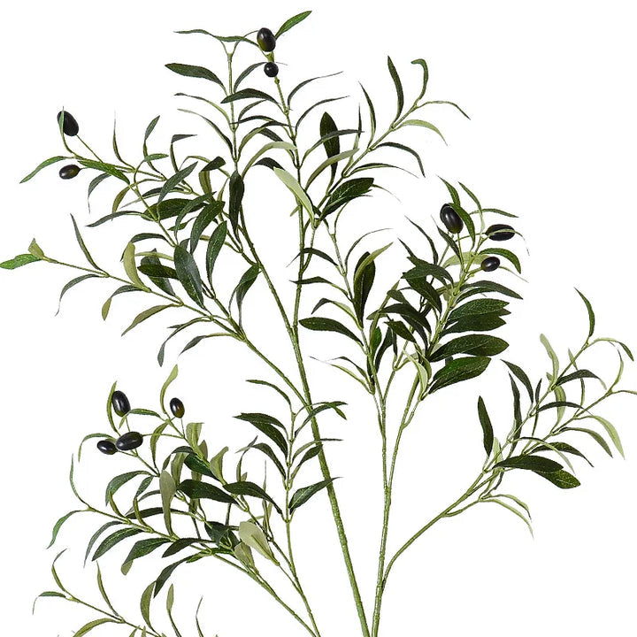 Branche d’Olivier Artificielle – Décoration Méditerranéenne