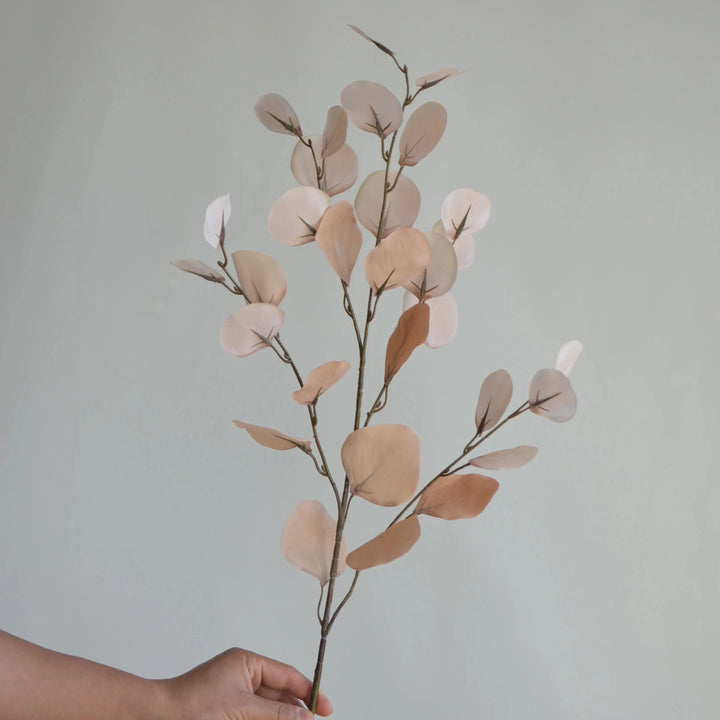 Branche artificielle de Lunaria – Fleurs séchées réalistes