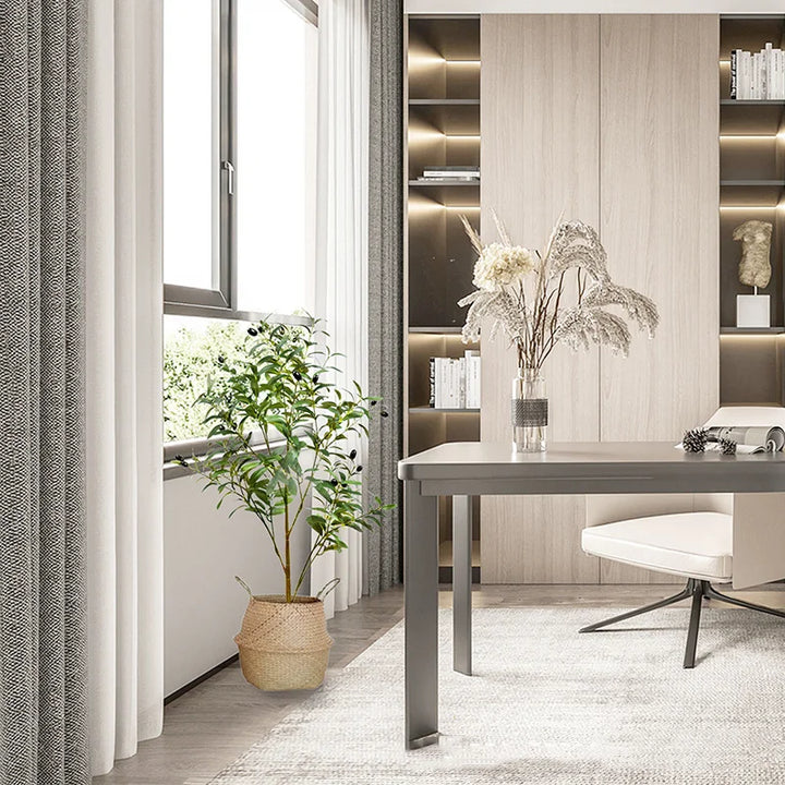 Branche d’Olivier Artificielle – Décoration Méditerranéenne