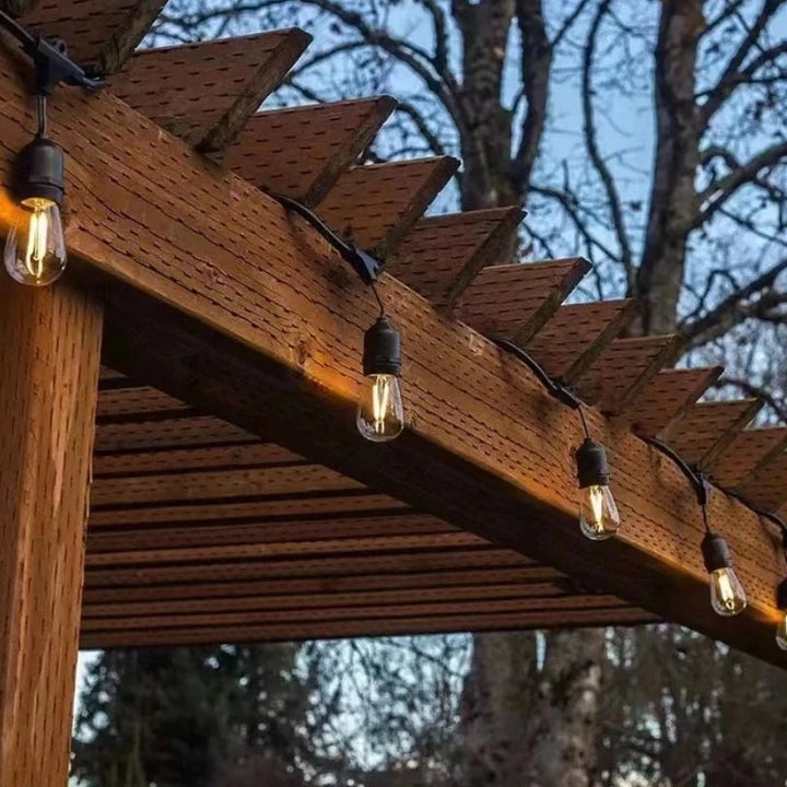 Guirlande LED extérieur/intérieur – Ambiance rétro Edison