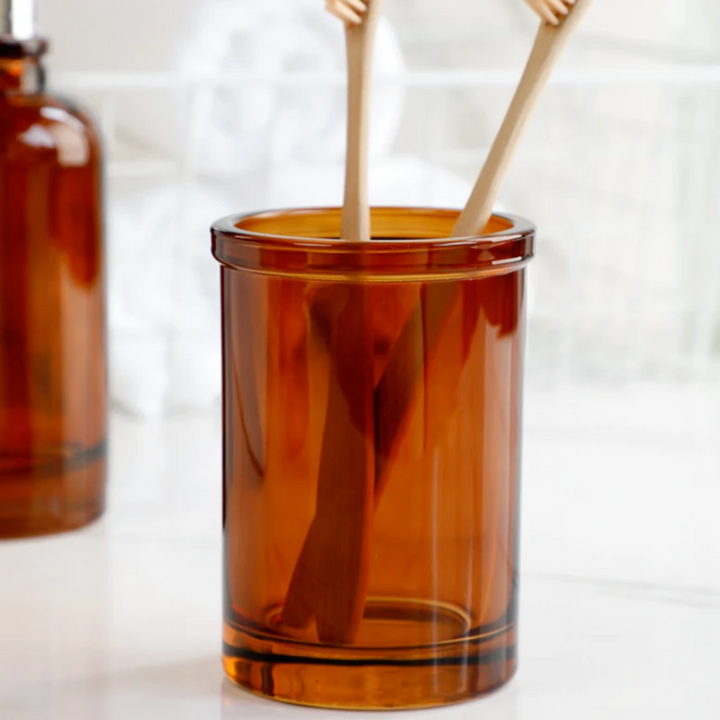 Ensemble de salle de bain 4 pièces Glass Apothecary