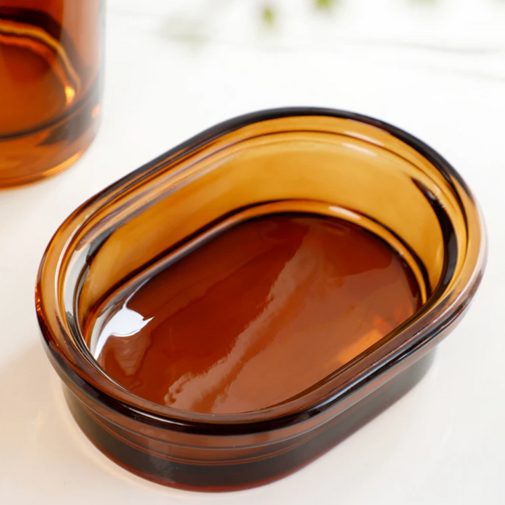 Ensemble de salle de bain 4 pièces Glass Apothecary